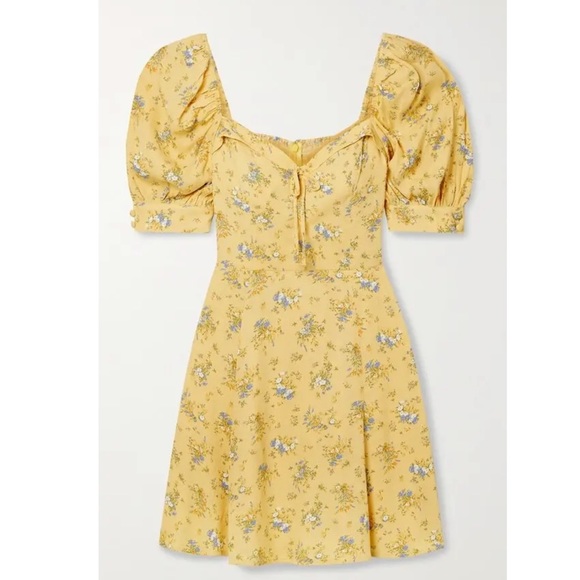 Reformation Floral Mini Dress - Picture 6 of 14